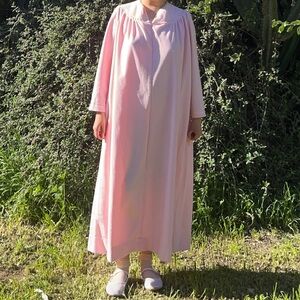 Elegant Pink Women's Nightgown